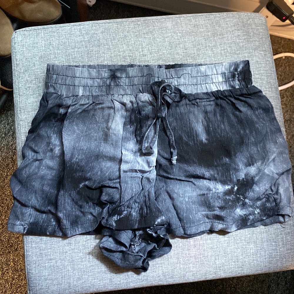 tie dye shorts!